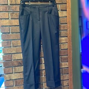 Gunex Cropped Wool Pants, Size 4